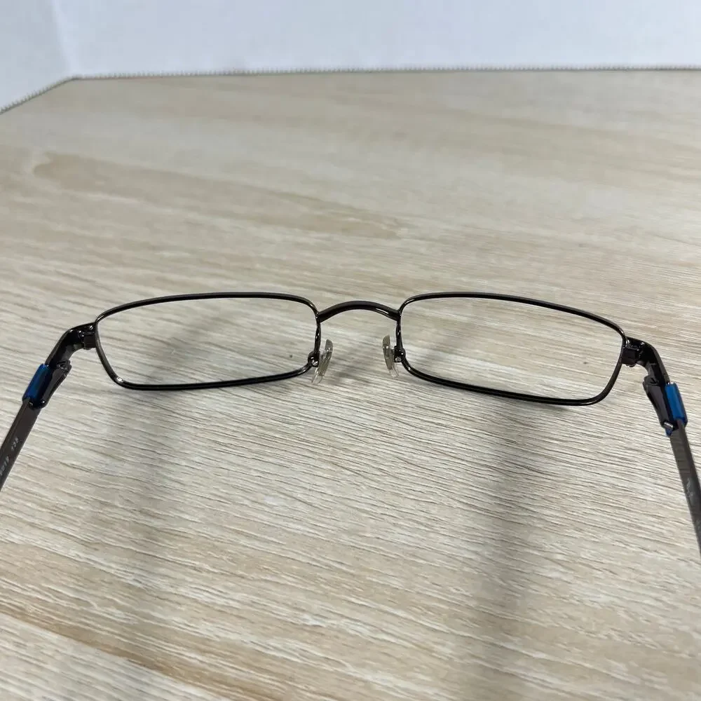 Ray-Ban RB6076 2511 Brown Metal Full Rim Eyeglasses 49-19 135 FRAMES ONLY